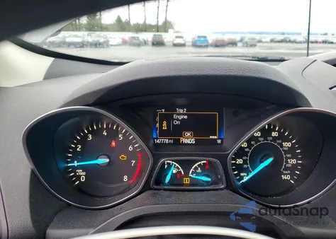 2017 Ford Escape Se из США, поврежденный, VIN 1FMCU9GD5HUC24038